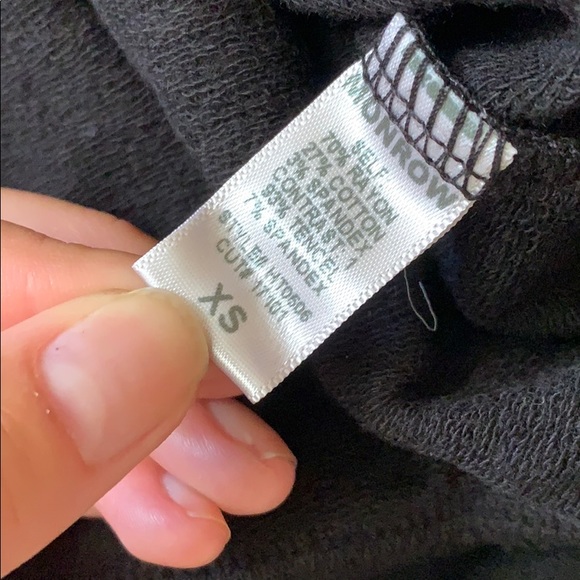 MONROW Double Layer Supersoft Sweatshirt - Picture 8 of 8